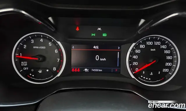 Chevrolet TrailBlazer 2021 1.3 автомат (гидро), миниатюра 11