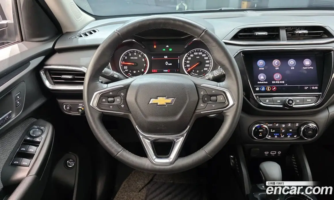 Chevrolet TrailBlazer 2021 1.3 автомат (гидро), фото 19