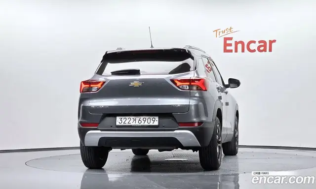 Chevrolet TrailBlazer 2021 1.3 автомат (гидро), миниатюра 4