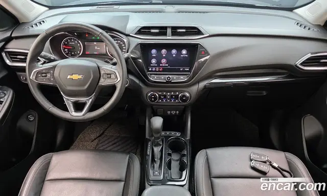 Chevrolet TrailBlazer 2021 1.3 автомат (гидро), миниатюра 10