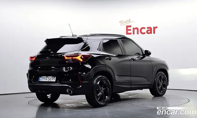 Chevrolet TrailBlazer 2022 1.3 автомат (гидро), миниатюра 2