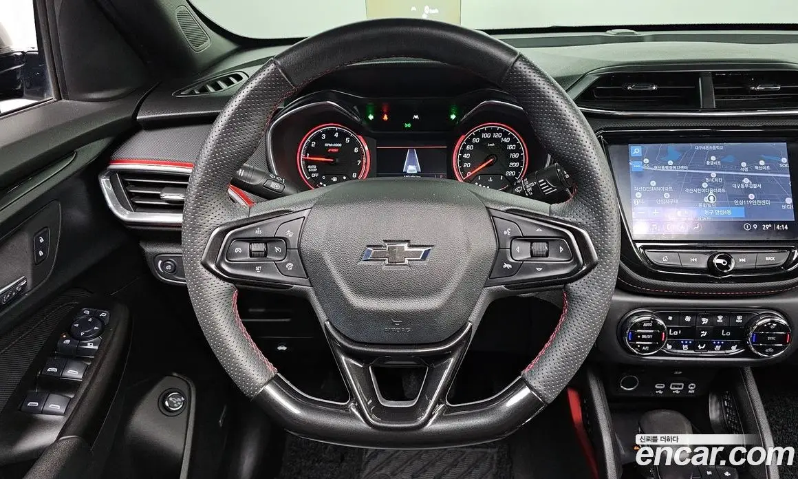 Chevrolet TrailBlazer 2022 1.3 автомат (гидро), фото 19