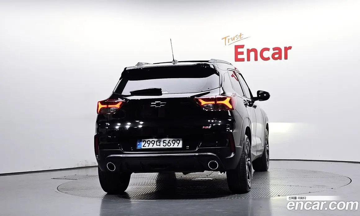 Chevrolet TrailBlazer 2022 1.3 автомат (гидро), фото 4