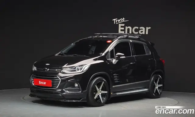 Chevrolet Trax, 2016, 89 754 км