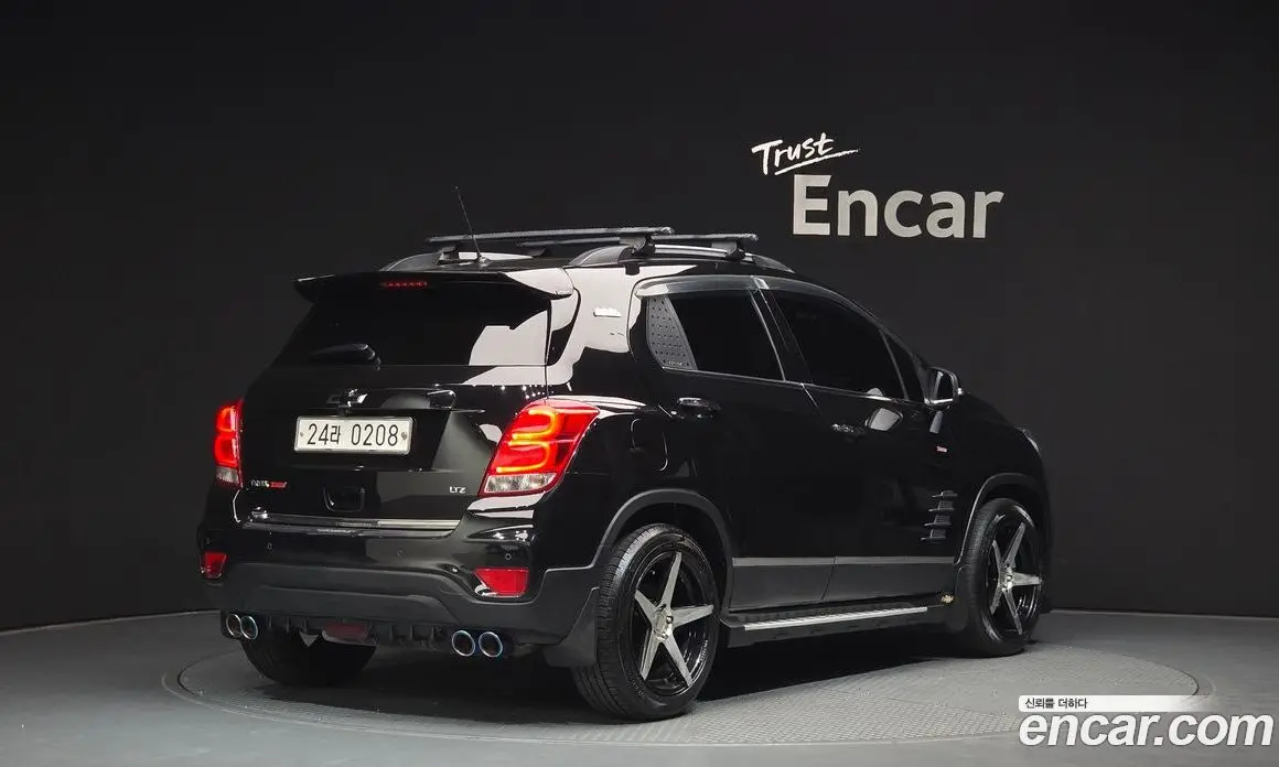 Chevrolet Trax 2016 1.4 автомат (гидро), фото 2 Chevrolet Trax 2016 1.4 автомат (гидро), фото 2