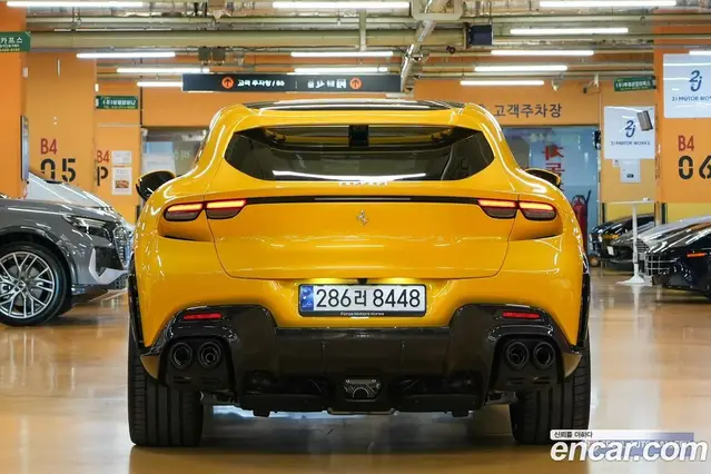 Ferrari Purosangue 2025 6.5 автомат (гидро), миниатюра 2