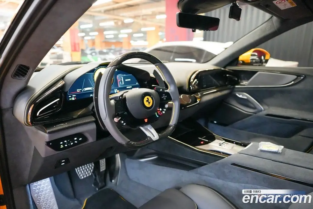 Ferrari Purosangue 2025 6.5 автомат (гидро), фото 13