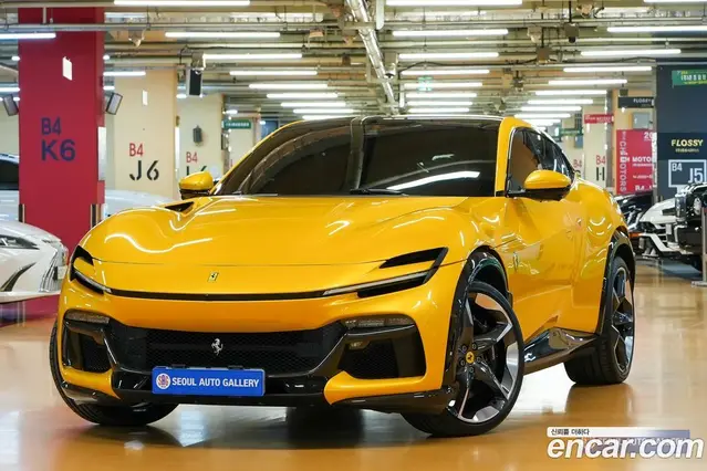 Ferrari Purosangue 2025 6.5 автомат (гидро), миниатюра 3