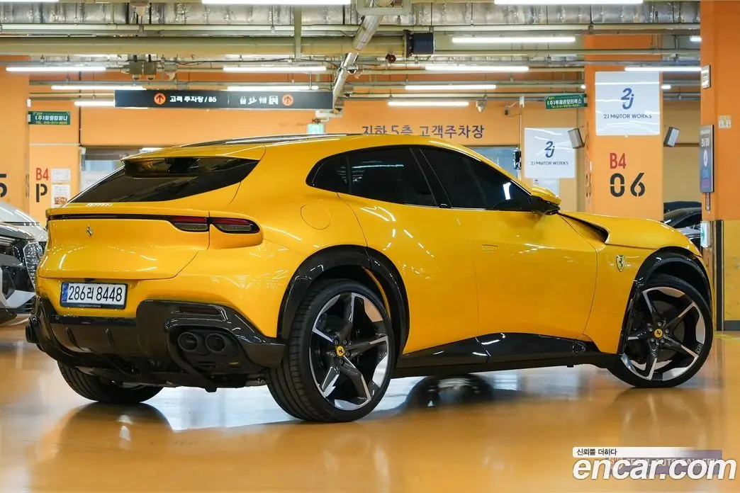 Ferrari Purosangue 2025 6.5 автомат (гидро), фото 4