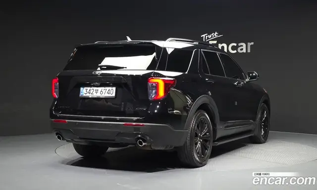 Ford Explorer 2021 2.3 автомат (гидро), миниатюра 2