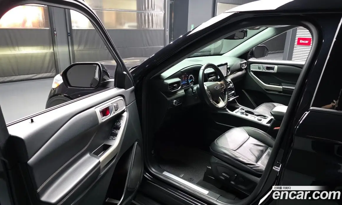 Ford Explorer 2021 2.3 автомат (гидро), фото 13