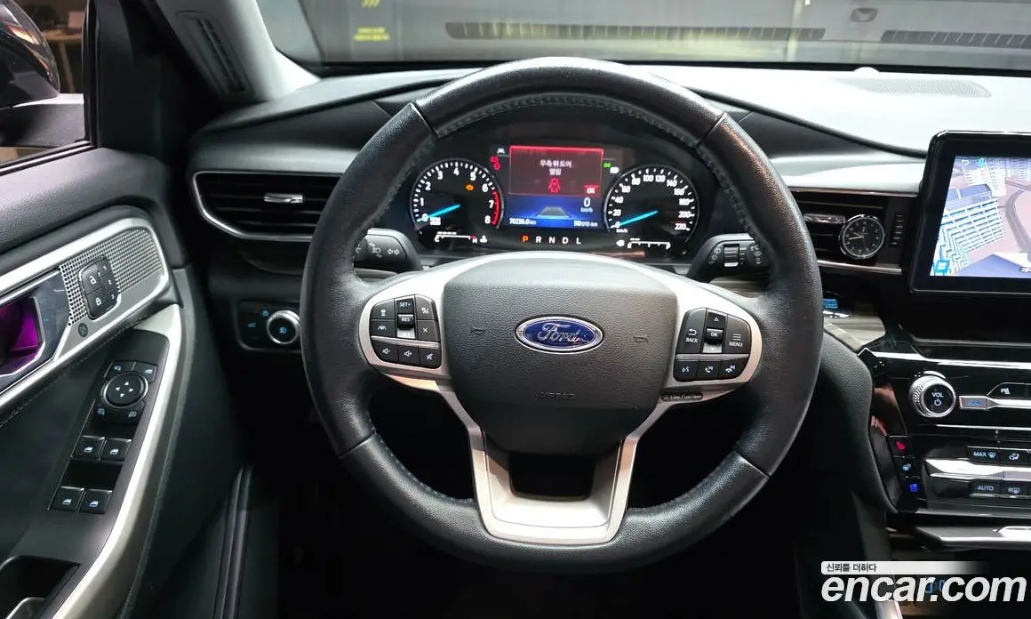 Ford Explorer 2021 2.3 автомат (гидро), фото 19