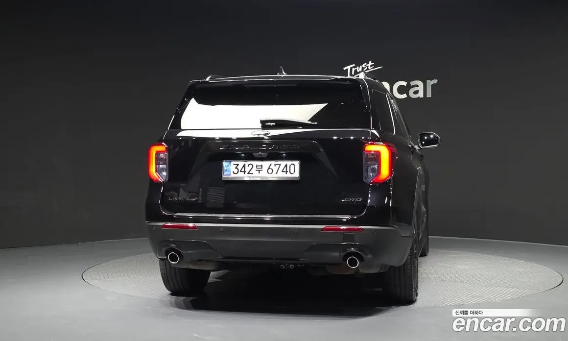 Ford Explorer 2021 2.3 автомат (гидро), фото 4