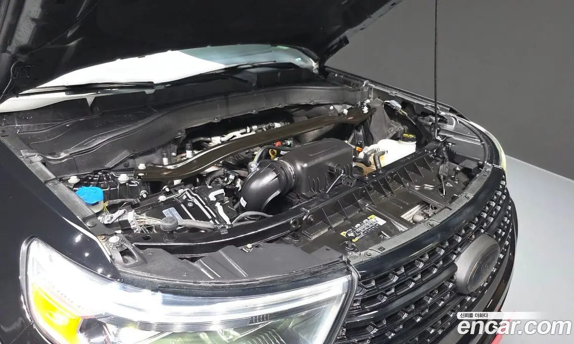 Ford Explorer 2021 2.3 автомат (гидро), фото 6