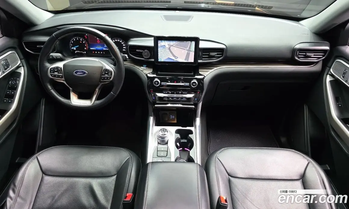 Ford Explorer 2021 2.3 автомат (гидро), фото 10