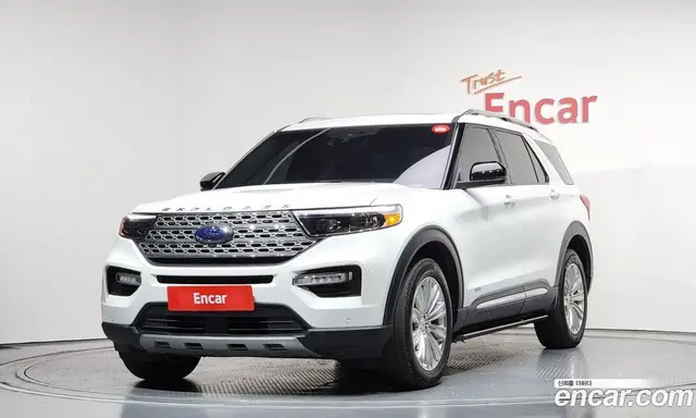 Ford Explorer, 2022, 53 790 км