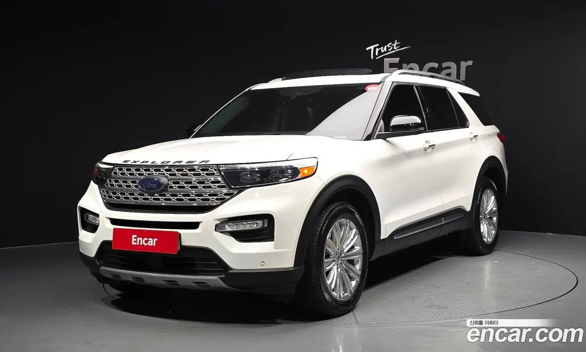Ford Explorer 2022 2.3 автомат (гидро), фото 1 Ford Explorer 2022 2.3 автомат (гидро), фото 1