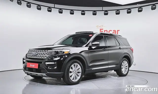 Ford Explorer, 2022, 46 197 км