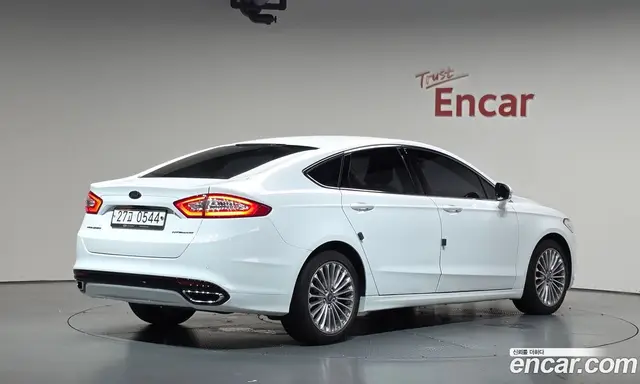 Ford Mondeo, 2016, 116 206 км