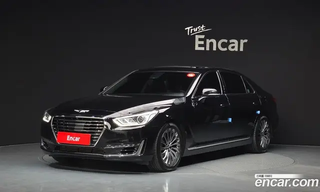 Genesis EQ900, 2016, 109 513 км