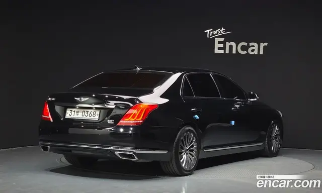 Genesis EQ900 2016 3.3 автомат (гидро), миниатюра 2 Genesis EQ900 2016 3.3 автомат (гидро), миниатюра 2