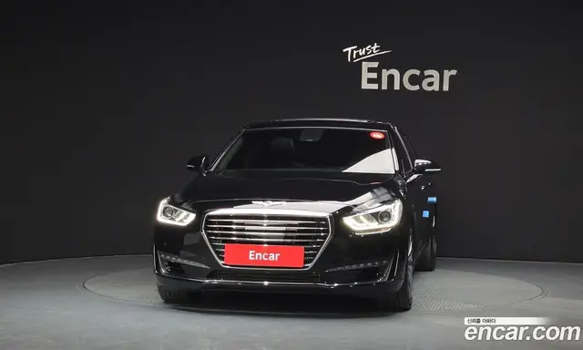 Genesis EQ900 2016 3.3 автомат (гидро), миниатюра 3 Genesis EQ900 2016 3.3 автомат (гидро), миниатюра 3