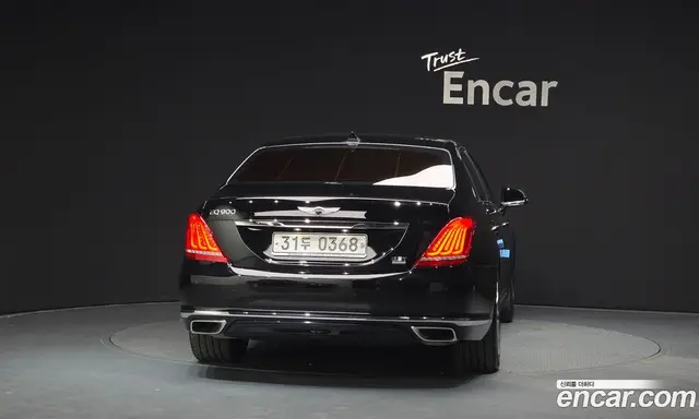 Genesis EQ900 2016 3.3 автомат (гидро), миниатюра 4 Genesis EQ900 2016 3.3 автомат (гидро), миниатюра 4