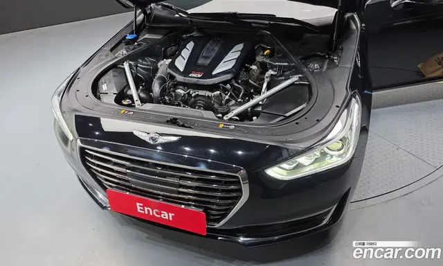 Genesis EQ900 2016 3.3 автомат (гидро), миниатюра 6 Genesis EQ900 2016 3.3 автомат (гидро), миниатюра 6
