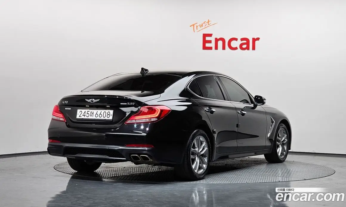 Genesis G70 2018 2.2 автомат (гидро), фото 2 Genesis G70 2018 2.2 автомат (гидро), фото 2