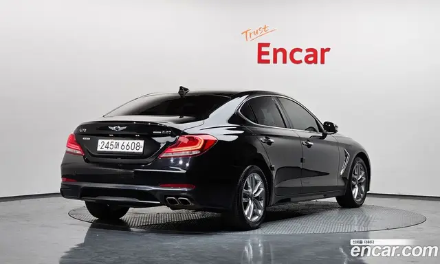 Genesis G70 2018 2.2 автомат (гидро), миниатюра 2 Genesis G70 2018 2.2 автомат (гидро), миниатюра 2