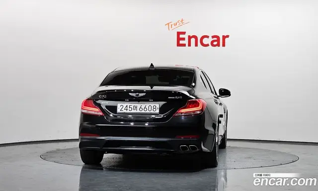 Genesis G70 2018 2.2 автомат (гидро), миниатюра 4 Genesis G70 2018 2.2 автомат (гидро), миниатюра 4