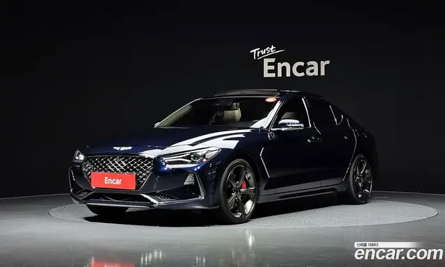 Genesis G70, 2019, 109 008 км