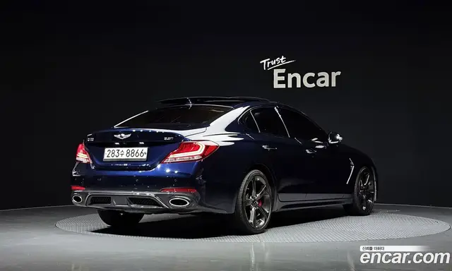 Genesis G70 2019 3.3 автомат (гидро), миниатюра 2