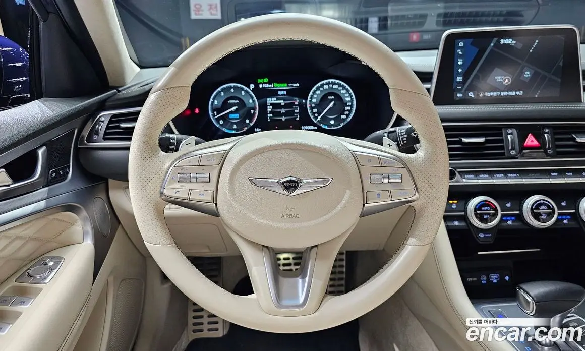 Genesis G70 2019 3.3 автомат (гидро), фото 19