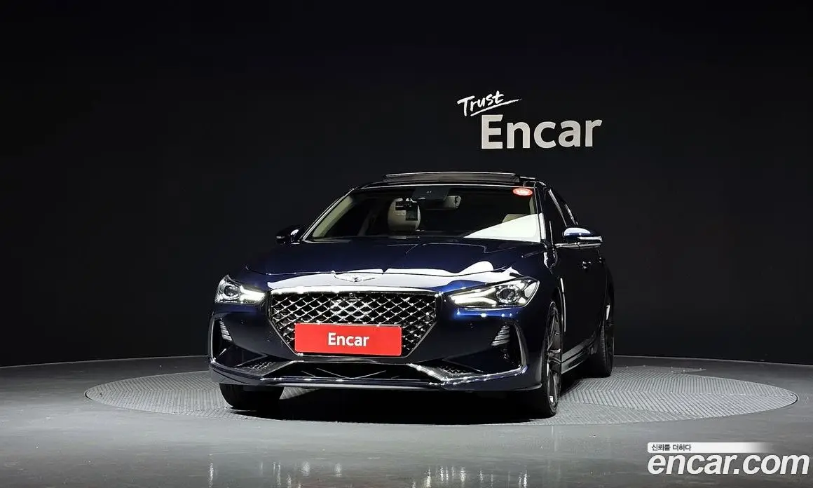 Genesis G70 2019 3.3 автомат (гидро), фото 3