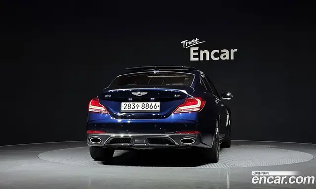 Genesis G70 2019 3.3 автомат (гидро), миниатюра 4