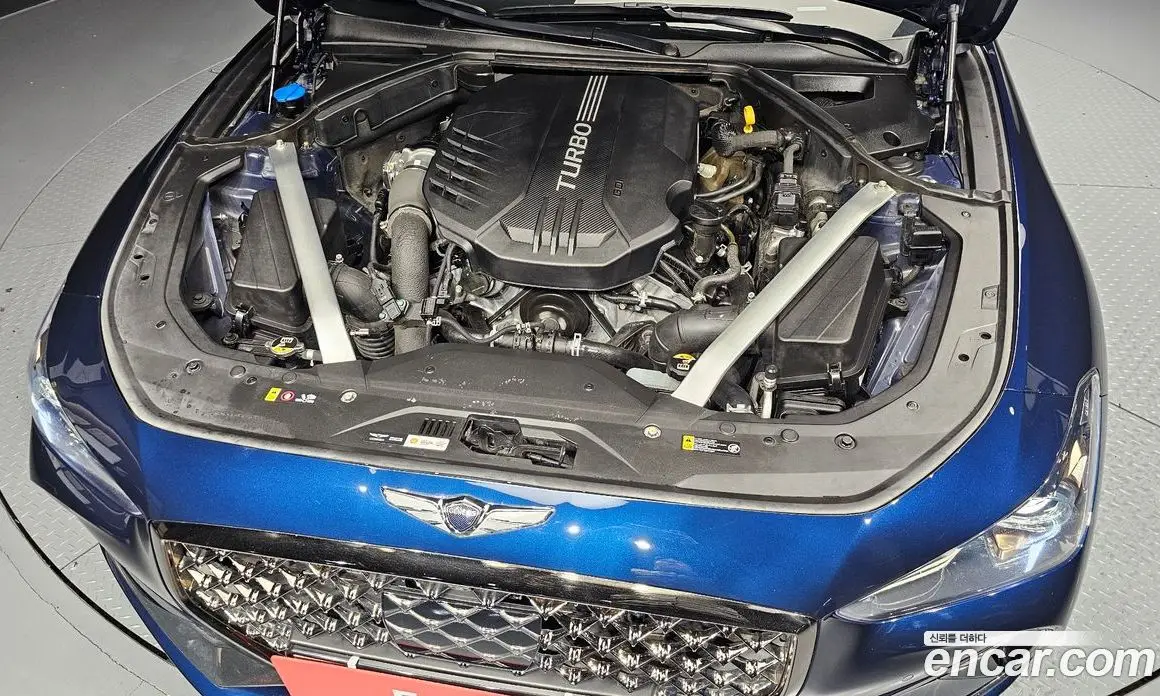 Genesis G70 2019 3.3 автомат (гидро), фото 6