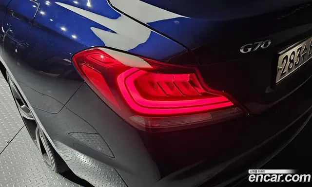 Genesis G70 2019 3.3 автомат (гидро), миниатюра 9