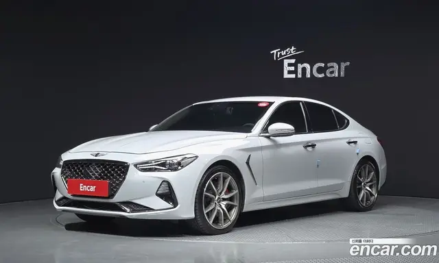 Genesis G70, 2019, 81 705 км