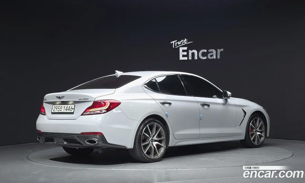 Genesis G70 2019 2.0 автомат (гидро), фото 2 Genesis G70 2019 2.0 автомат (гидро), фото 2