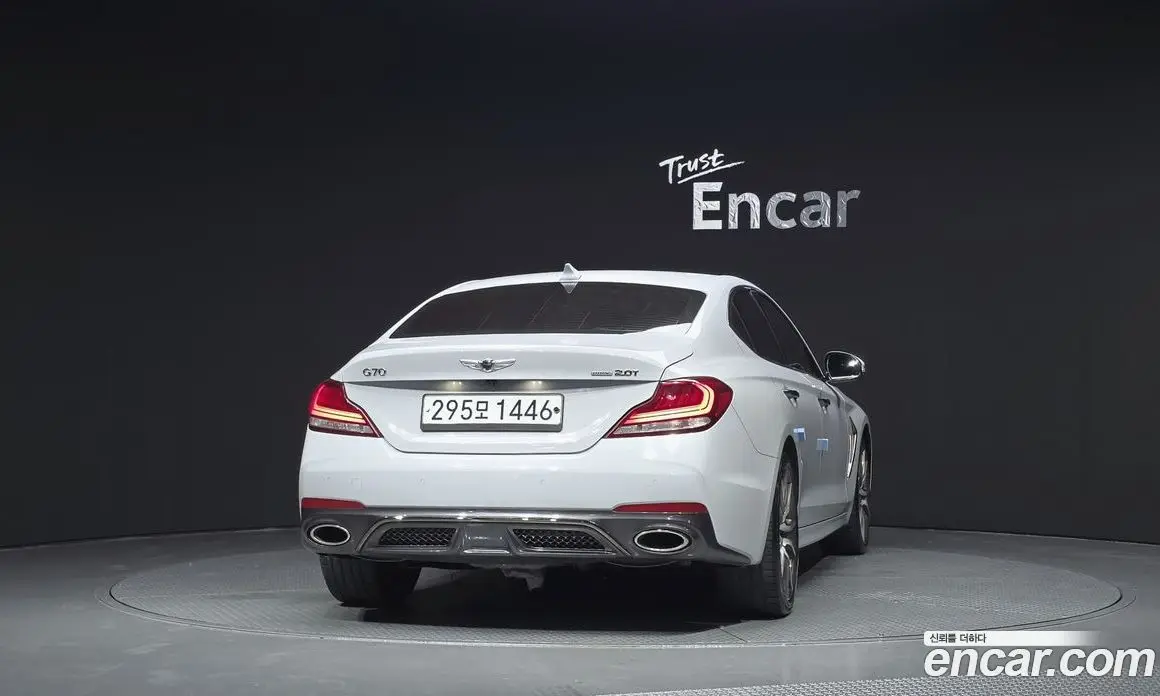 Genesis G70 2019 2.0 автомат (гидро), фото 4 Genesis G70 2019 2.0 автомат (гидро), фото 4