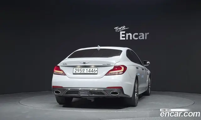 Genesis G70 2019 2.0 автомат (гидро), миниатюра 4 Genesis G70 2019 2.0 автомат (гидро), миниатюра 4