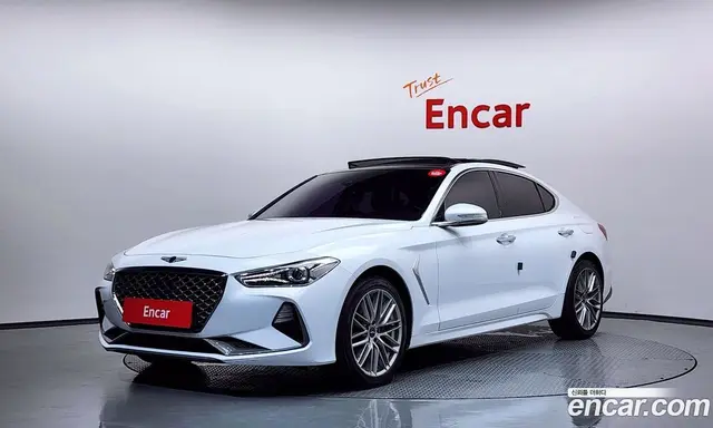Genesis G70, 2019, 87 777 км