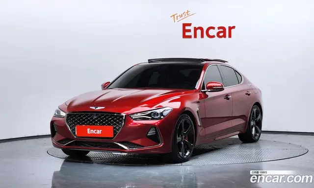 Genesis G70, 2019, 73 682 км