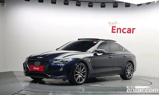 Genesis G70, 2019, 107 121 км