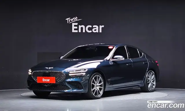 Genesis G70, 2022, 58 269 км