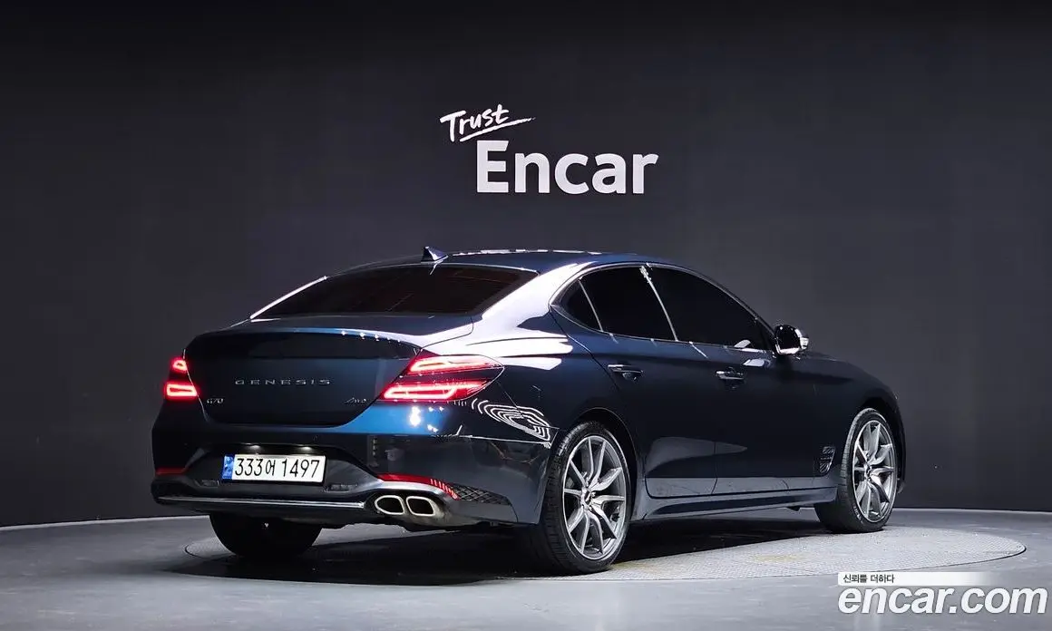 Genesis G70 2022 2.0 автомат (гидро), фото 2 Genesis G70 2022 2.0 автомат (гидро), фото 2
