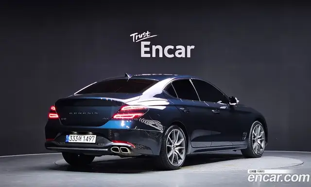 Genesis G70 2022 2.0 автомат (гидро), миниатюра 2 Genesis G70 2022 2.0 автомат (гидро), миниатюра 2