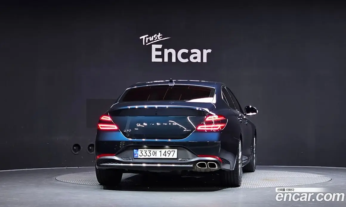 Genesis G70 2022 2.0 автомат (гидро), фото 4 Genesis G70 2022 2.0 автомат (гидро), фото 4