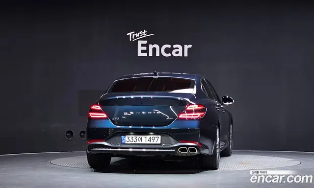 Genesis G70 2022 2.0 автомат (гидро), миниатюра 4 Genesis G70 2022 2.0 автомат (гидро), миниатюра 4